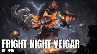 Fright Night Veigar  Legendary Skin  Skin Show  League of Legends [upl. by Asiel528]