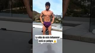 La vida de este influencer fitness está en peligro gym culturismo fitness [upl. by Erland]