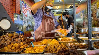 Drool Worthy Malaysian Food  A Timeless Recipe of Delicious Nasi Kandar Bendi Since 1970 [upl. by Tap]