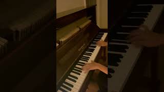 Brahms  Hungarian Dance No5 Piano Cover [upl. by Haggerty]