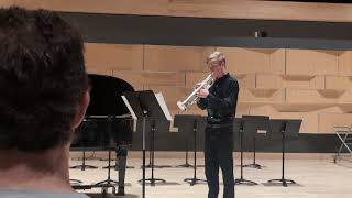 Interlochen Trumpet Intensive Summer Camp Solo [upl. by Ianaj308]