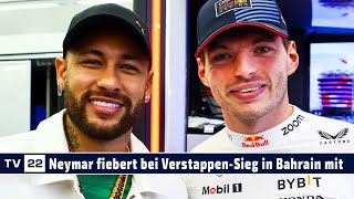 MOTOR TV22 Verstappen gewinnt F1Auftakt in Bahrain und Neymar fiebert in der Box mit [upl. by Roshan]