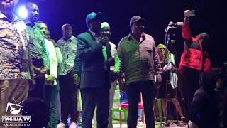 KALONZO MUSYOKA EXPLOSIVE SPEECH AT RUIRU STADIUM [upl. by Pachton]