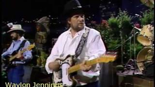 Waylon Jennings  I Aint Living Long Like This  1984 [upl. by Browning]