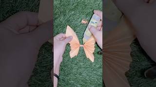 Easy making butterfly 🦋paper craft idea 💡 [upl. by Mali453]