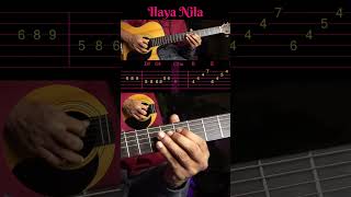 Ilaya Nila Guitar Solo 🎸 TABS 🎶 [upl. by Tristam]