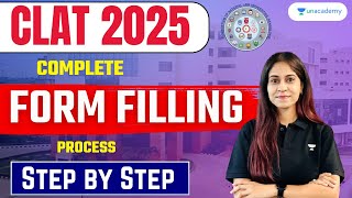 Complete CLAT PG Form Filling Process  CLAT PG 2025 Application Form is Out [upl. by Deeyn]