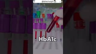 HbA1c test  how to do HbA1c test in laboratory rrbparamedical gsssb2024 labtechinicians [upl. by Hsur]