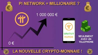 PI NETWORK  LE NOUVEAU BITCOIN  Présentation de la nouvelle cryptomonnaie PI [upl. by Nialb917]