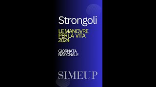 STRONGOLI SIMEUP quotLE MANOVRE PER LA VITA 2024quot [upl. by Innus]