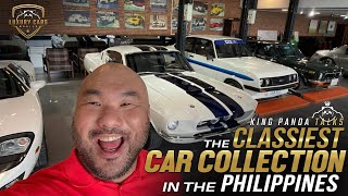 Luxury Cars Manila The CLASSIEST Car Collection in the Philippines [upl. by Herbie]