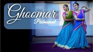 GHOOMAR Dance Performance [upl. by Aynatan]