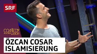 Özcan Cosar Islamisierung  Comedy aus dem Labor  SRF [upl. by Ozan]