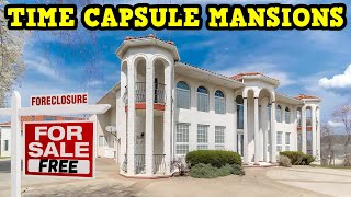 Time Capsule Mansions For Sale Cheaply [upl. by Enomar]