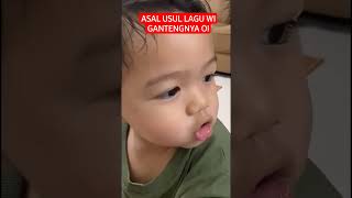 ASAL USUL LAGU WI GANTENGNYA OI MILIK ABE CEKUT shorts [upl. by Sekyere]