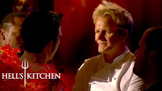 The Most Intense Moments On Hells Kitchen  Part One [upl. by Monroy]