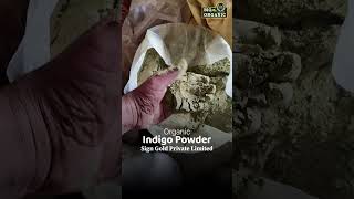 Organic Indigo Powder Manufacturer  Sign Gold Private Limited indigopowder organic indigo [upl. by Omero]