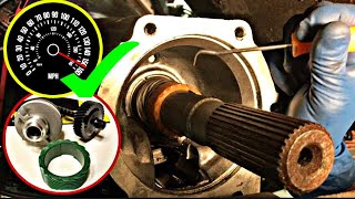 TH400 SPEEDOMETER GEARS [upl. by Yllrebmik54]