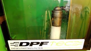 DIESELPARTIKELFILTER REINIGEN DPF FREIBRENEN REGENERATION CLEANING [upl. by Nehte312]