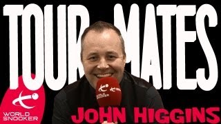 John Higgins Tour Mates [upl. by Ladiv]