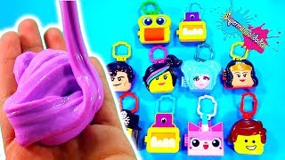 NO elijas el juguete Lego incorrecto para hacer Slime  Supermanualidades [upl. by Sirak]