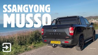 SsangYong Musso Saracen 2023 Review KGM Musso  PickUp Truck [upl. by Gustin655]