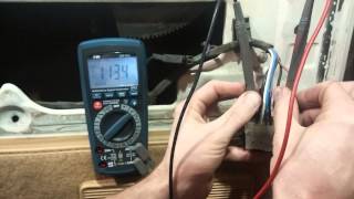 Testing a power window circuit [upl. by Sibel]