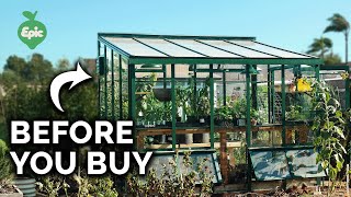 What I Wish I Knew BEFORE I Got A Greenhouse [upl. by Alva]