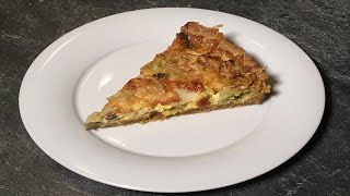 Rhabarber Spargel Quiche Rezept nach 5ElementeErnährung [upl. by Lenci]