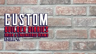 Custom Build Diary  Ep 44 Starting the Brick [upl. by Hilaria]