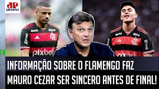 quotOlha se o Flamengo GANHAR essa Copa do Brasil vai ser umquot VEJA o que o Mauro Cezar FALOU [upl. by Aramo]