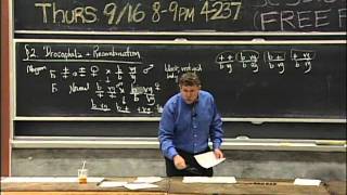 Lecture 9  Linkage Recombination and Mapping [upl. by Anibas]