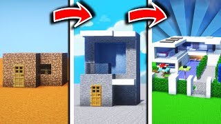 VILLA de NOOB vs VILLA de PRO DANS MINECRAFT  🏡🏡🏡 [upl. by Lladnyk]