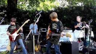 Amazing Kid Band Crushes Panama Van Halen Cover [upl. by Oiziruam]