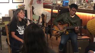 Mocca  Secret Admirer Acoustic Live at Subo Listening Bar Jakarta 2932023 [upl. by Mikal]