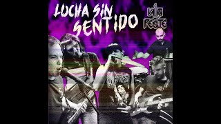 Vaho a Peste  Lucha Sin Sentido Video Lyric [upl. by Woodford]