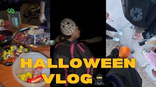 HALLOWEEN VLOGDING DONG DITCHING 🥷😈 [upl. by Giarla593]