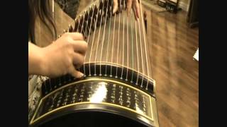 Guzheng quotHard to Apartquot 古筝 quot别亦难quot Sound of China Guzheng Basic Tutorial [upl. by Ailimat]