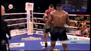 Nieky Holzken vs Jose Reis [upl. by Aleak885]