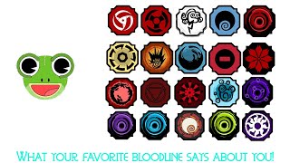 What Your Favorite Bloodline Says About You [upl. by Erdnael414]