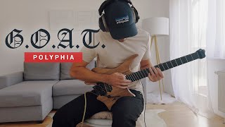 Polyphia  GOAT Guitar Cover [upl. by Anailuj]