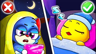 Dont Stay Up Late  Good Habit Songs for Kids  Potty Training Song  Sing Along with Lamba Lamby [upl. by Neu]