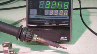 Yamatake SDC40C40A6D0AS05000 Digitronic digital indication controller 動作確認 [upl. by Esinnej]