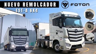 Nuevo Remolcador Foton Cabina Alta AUMAN ESTA 6X4 490 HP  Nuevo producto [upl. by Ahsila973]