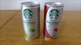 Starbucks Refreshers Japan [upl. by Maier]