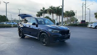 2022 BMW X5 M50i Clearwater Tampa St Petersburg Palm Harbor Largo [upl. by Neetsuj]