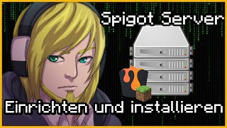 Jede Minecraft Spigot Server Version auf deinem Rechner einfach installieren [upl. by Esir756]