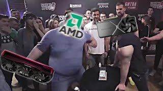 AMD Destroys RTX 4070 Super with RX 7900 GRE [upl. by Wyon511]