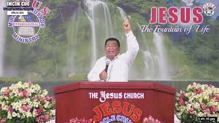 JMCIM Preaching quotBlessing By Obediencequot By Beloved Ordained Preacher Andy Biñas [upl. by Tera]