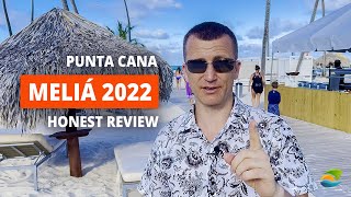 Meliá Caribe Beach Resort  Punta Cana 2022  Honest Review [upl. by Alamap]